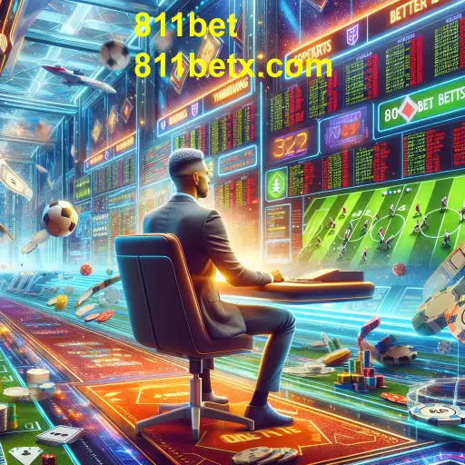 Descubra o Mundo das Apostas no 811bet