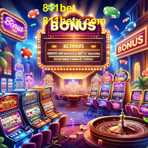 Descubra o Mundo dos Jogos de Bônus no 811bet