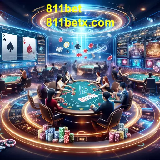 Descubra o Mundo do Pôquer no 811bet