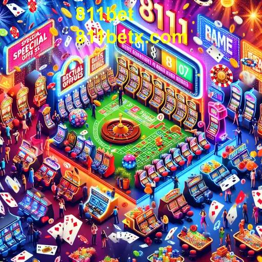 Descubra As Melhores Promoções do 811bet para Aumentar Seu Jogo